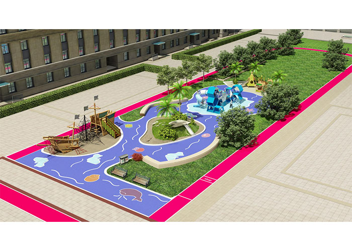 戶外公園整體規(guī)劃設計20